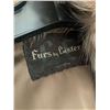 Image 3 : Lister Fur Women's  Full-Length Beaver Coat with Fox Trim