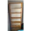 Image 1 : 6-Tier Wooden Ikea Bookshelf