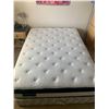 Image 1 : Queen-Sized Kingsdown Box Spring and Kingsdown Cagney Mattress