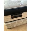 Image 3 : Queen-Sized Kingsdown Box Spring and Kingsdown Cagney Mattress