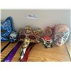 Image 2 : Assortment of Decorative Masquerade Masks