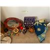 Image 2 : Floor Lamp and Assortment of Teen Decor