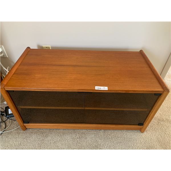 Wooden Teak TV Cabinet