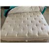 Image 3 : Simmons Victoria Queen Sized Pillowtop Mattress and Box Spring, Quilt and Pillow Shams