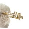 Image 6 : Tiffany & Co Gold T Wire Diamond Ring