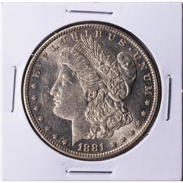 1881-O $1 Morgan Silver Dollar Coin BU+