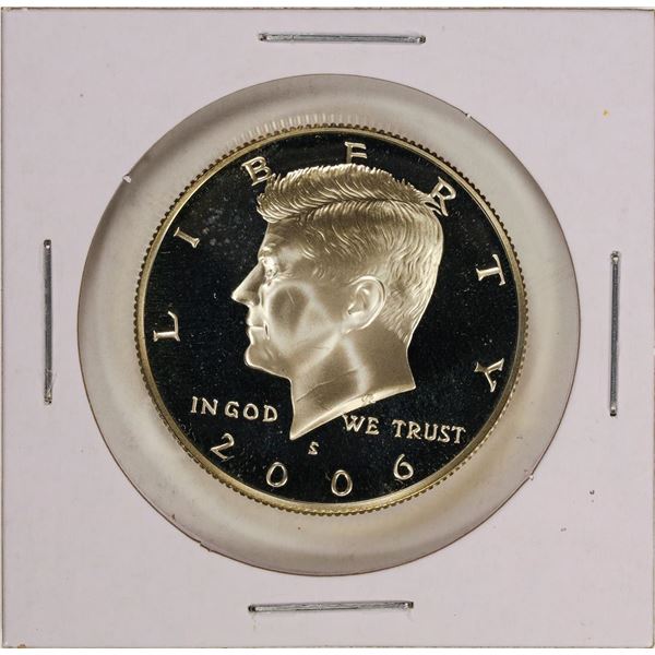 2006-S Kennedy Half Dollar Coin