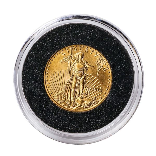2018 $5 American Eagle Gold Coin