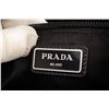 Image 7 : Prada Black Multicolor Print Tessuto Front Pocket Double Buckle Backpack