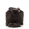 Image 2 : Prada Double Front Pocket Backpack Tessuto Small