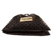Image 4 : Louis Vuitton Black Canvas Leather Squishy Inventeur Drawstring Bag