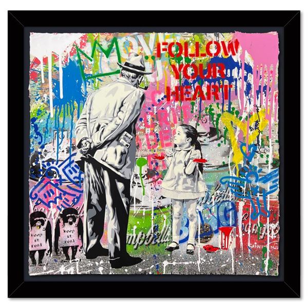 Caught Red Handed by Mr Brainwash Original