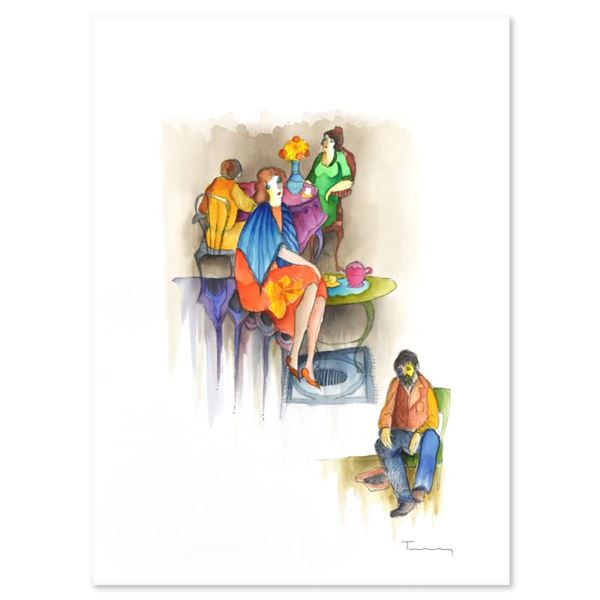 Untitled by Itzchak Tarkay (1935-2012)