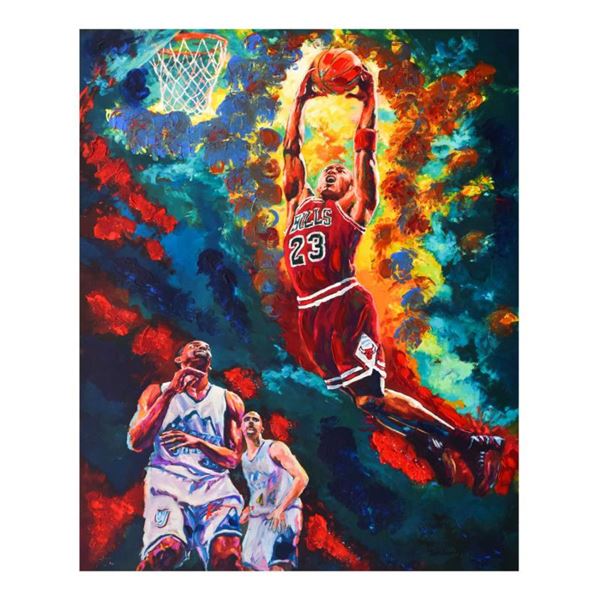 Michael Jordan Dunks by Turchinsky Original