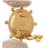 Image 4 : Chanel Gold CC Pearl Earring