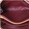 Image 5 : Louis Vuitton Red Monogram Mini Lin Canvas Zippy Wallet