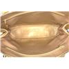 Image 8 : Chanel Gold Metallic Lambskin Leather CC Logo Rounded Shoulder Bag