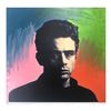 Image 1 : James Dean by Steve Kaufman (1960-2010)