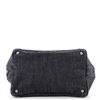 Image 3 : Prada Canapa Convertible Tote Rhinestone Embellished Denim Large