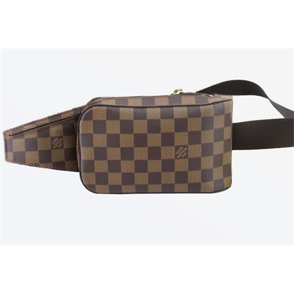 Louis Vuitton Damier Ebene Canvas Geronimos Waist Bag