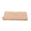 Image 4 : Coach Tan Crocodile Embossed Leather Zippy Wallet