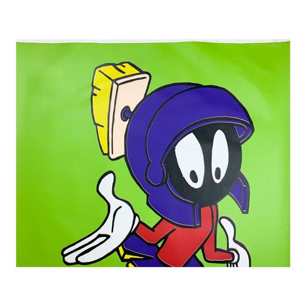 Marvin Martian by Steve Kaufman (1960-2010)