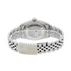 Image 5 : Rolex Mens Stainless Steel 36MM Slate Grey Roman Oyster Perpetual Datejust Wrist