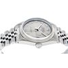 Image 7 : Rolex Mens Stainless Steel 36MM Slate Grey Roman Oyster Perpetual Datejust Wrist