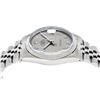 Image 8 : Rolex Mens Stainless Steel 36MM Slate Grey Roman Oyster Perpetual Datejust Wrist