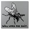 Image 2 : Will Work For Shit by Goldman Original