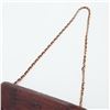 Image 5 : Chanel Brown Crocodile Leather CC Envelope Single Flap Shoulder Bag