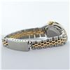 Image 6 : Rolex Ladies 2 Tone MOP Diamond & Emerald Datejust Wristwatch