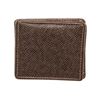 Image 1 : Louis Vuitton Black Leather Coin Case Taiga Wallet