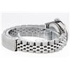 Image 6 : Rolex Ladies Stainless Steel 26MM Green Vignette Diamond Oyster Perpetual Dateju