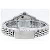 Image 7 : Rolex Ladies Stainless Steel 26MM Green Vignette Diamond Oyster Perpetual Dateju