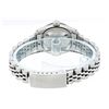 Image 9 : Rolex Ladies Stainless Steel 26MM Green Vignette Diamond Oyster Perpetual Dateju