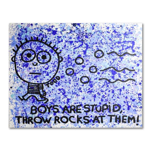 Boys Are Stupid by Goldman Original