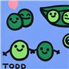 Image 2 : Give Peas A Chance by Goldman Original
