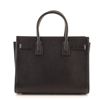 Image 2 : Saint Laurent Black Leather Sac de Jour NM Baby Bag