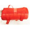 Image 5 : Gucci Red Suede Leather Drawstring Flap Backpack
