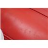 Image 7 : Gucci Red Suede Leather Drawstring Flap Backpack