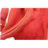 Image 9 : Gucci Red Suede Leather Drawstring Flap Backpack