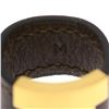 Image 6 : Hermes Brown Lurie Leather Ring