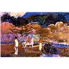 Image 1 : Paul Gauguin - Woman and a White Horse