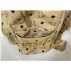 Image 4 : MCM Beige Monogram Visetos Canvas Leather Studs Stark Backpack