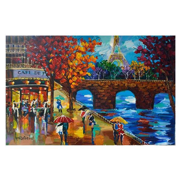 Scenic Cafï¿½ by Rafael Original