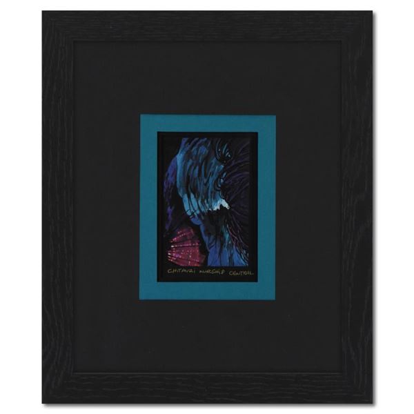 Chitauri Warship Central by Marvel Comics Original