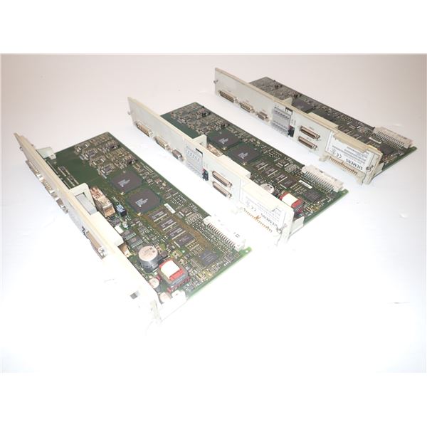 (3) Siemens # 1P 6SN1118-0DJ23-0AA2 Cards