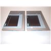 Image 2 : (2) Siemens # 1P 6AV2 124-1GC01-0AX0 Screens