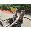 Image 2 : Metal Drum w/ Multiple Tools, Hydraulic Pistons & Hoses
